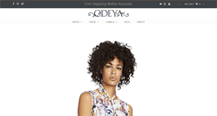 Desktop Screenshot of odeya.com.au
